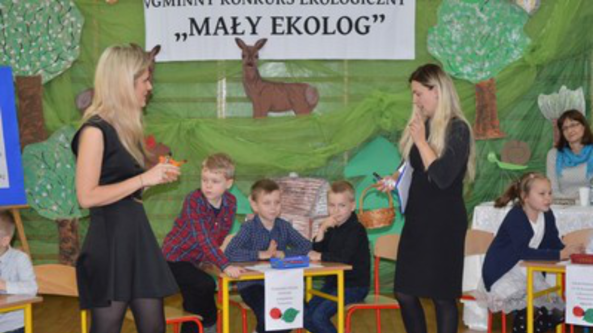 V Gminny Konkurs Ekologiczny Mały Ekolog