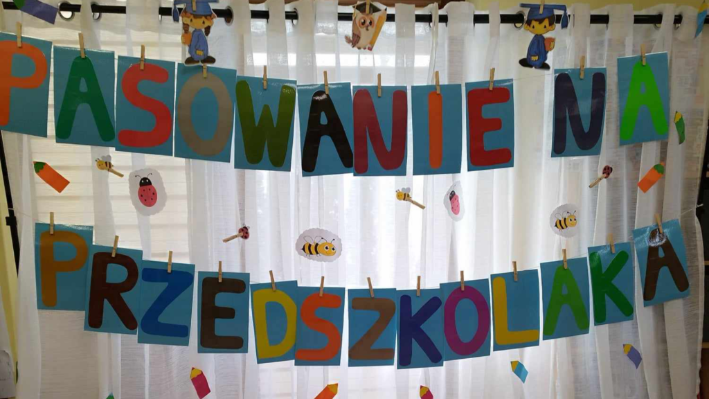 Pasowanie na przedszkolaka