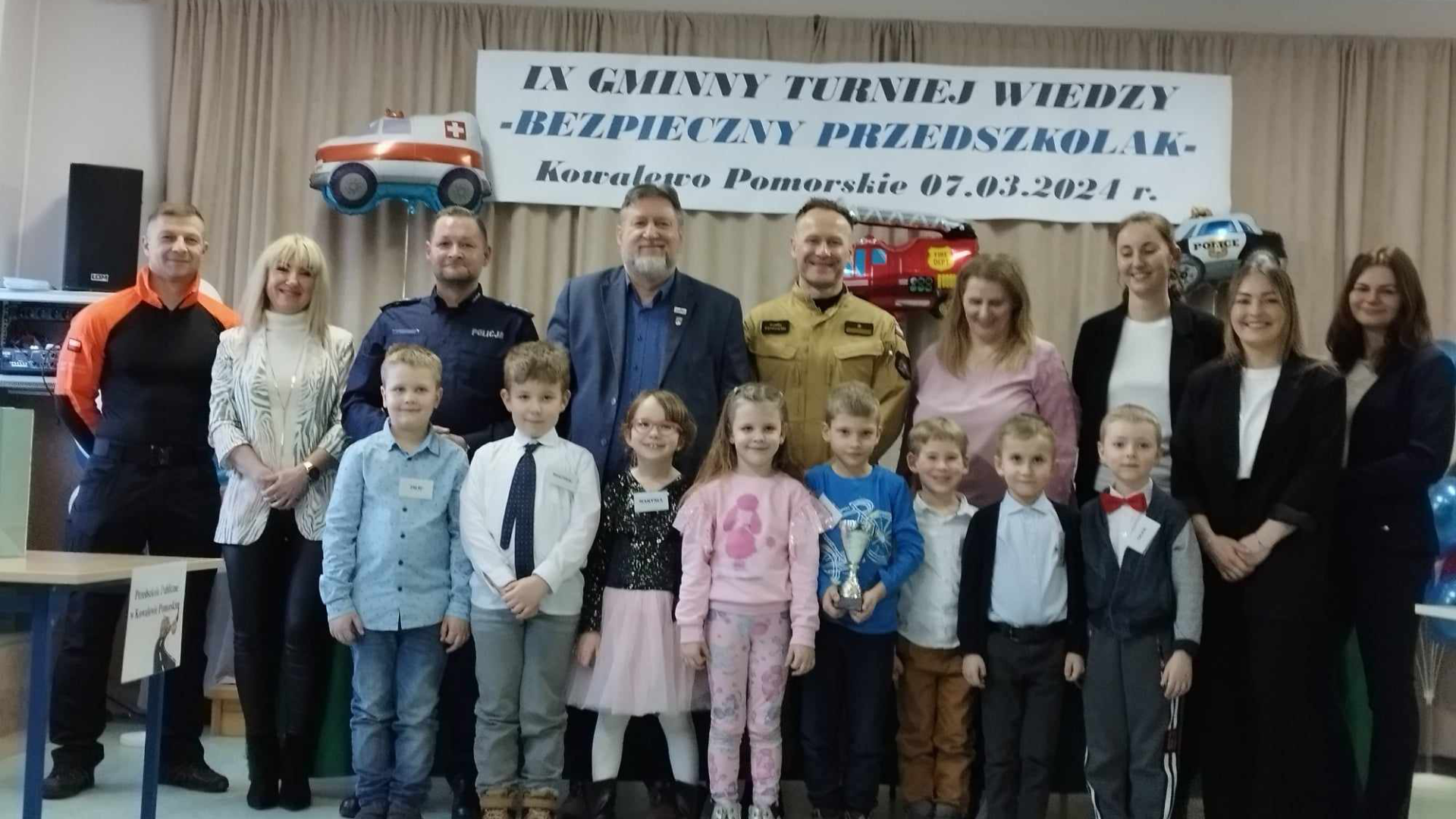 Sukcesy naszych przedszkolaków