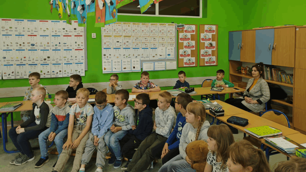 Z wizytą w Szkole Podstawowej