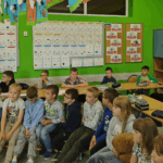 Z wizytą w Szkole Podstawowej