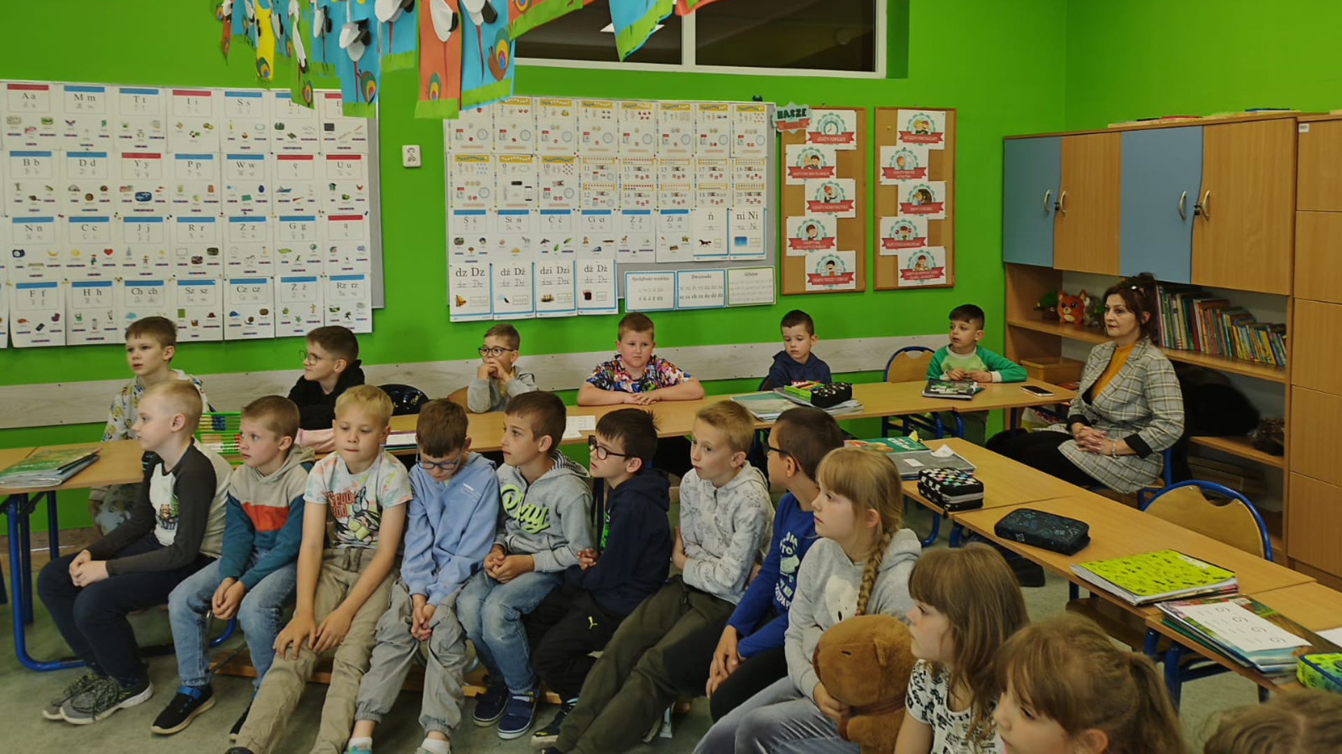 Z wizytą w Szkole Podstawowej