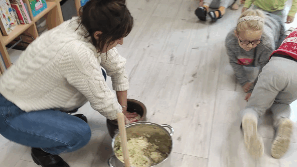 Kisimy kapustę, bo jemy zdrowo!