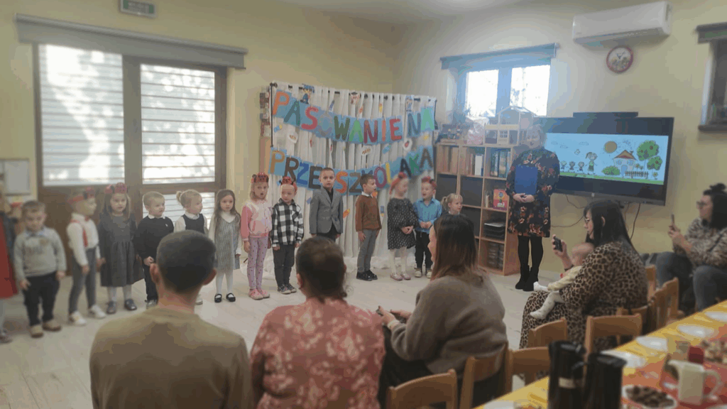 Pasowanie na Przedszkolaka