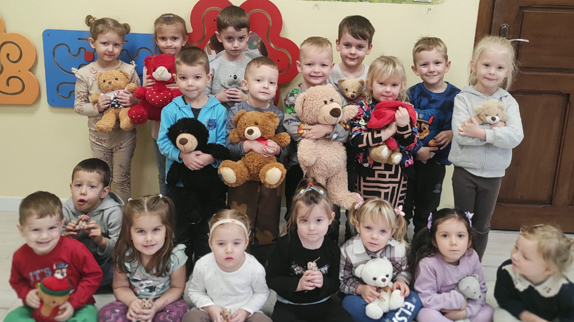 Światowy Dzień Pluszowego Misia.