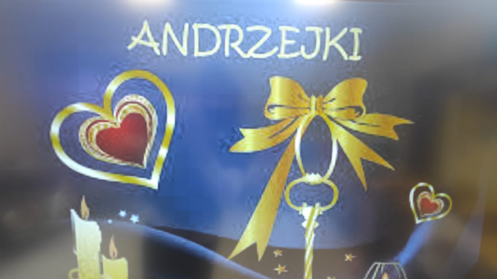 Wróżby andrzejkowe.