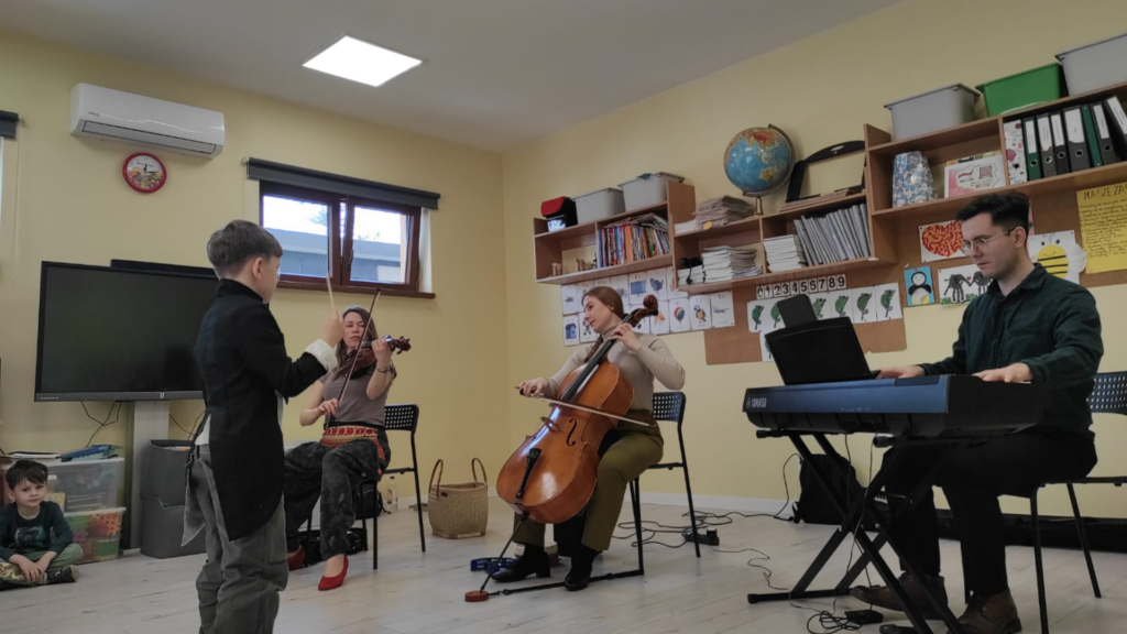 Zakochani w dźwiękach„ koncert muzyczny Art. Kubica