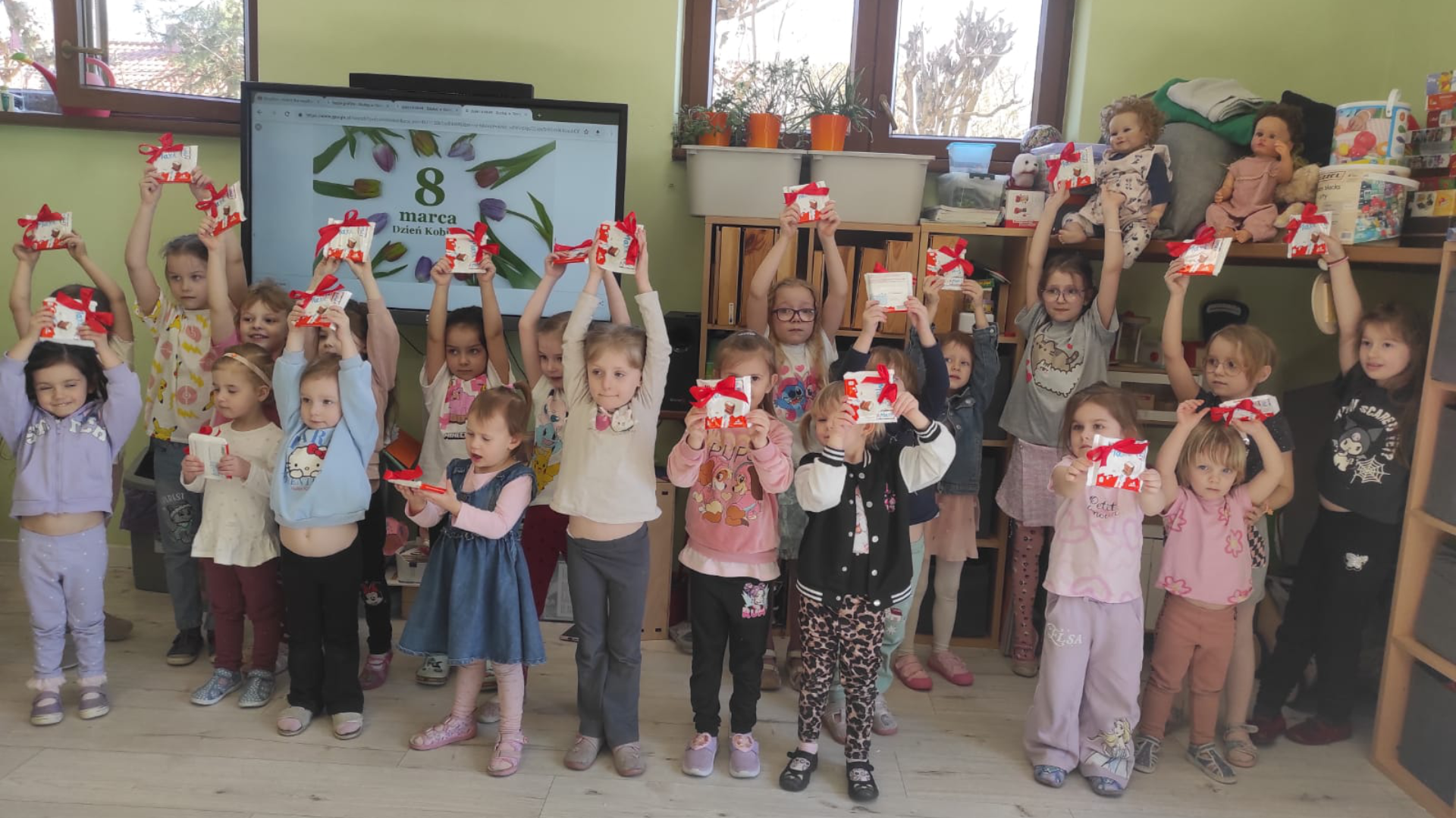 Dzień Kobiet w Naszym Przedszkolu