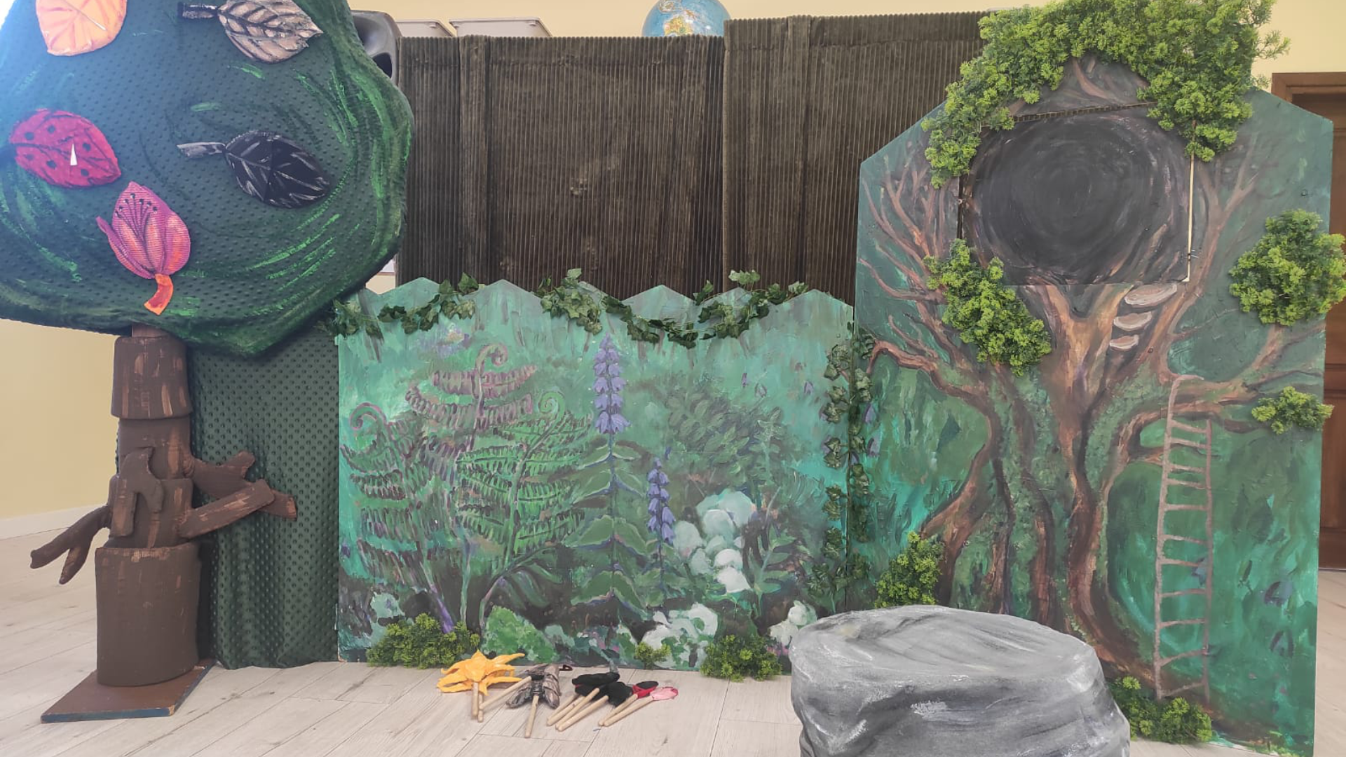 Spektakl pt. „Magiczne słowa” Teatr Magmowcy