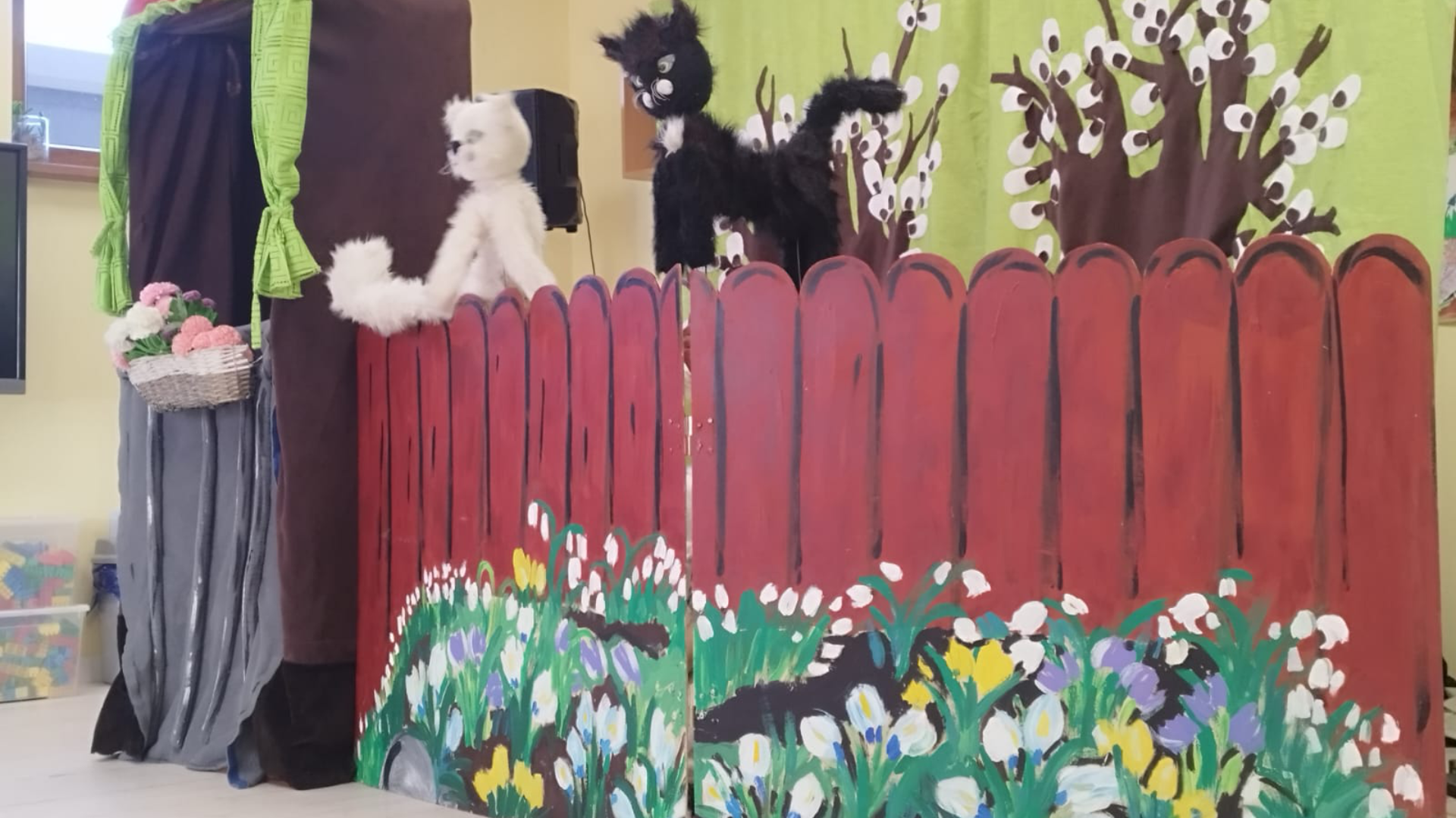 „Kocia wiosna”-Teatr Magmowcy