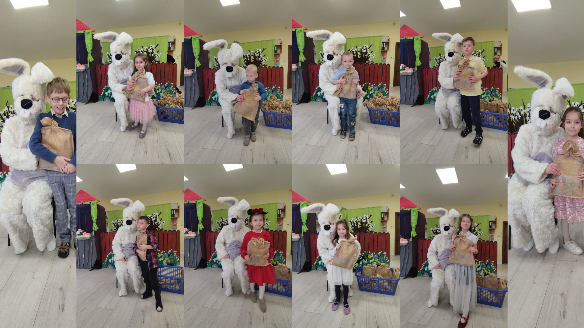 Zdjęcia z Króliczkiem Wielkanocnym!