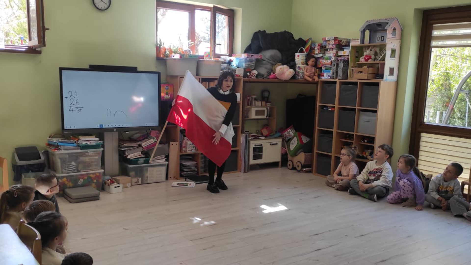 „Powiewa flaga gdy wiatr się zerwie” – Czesław Janczarski