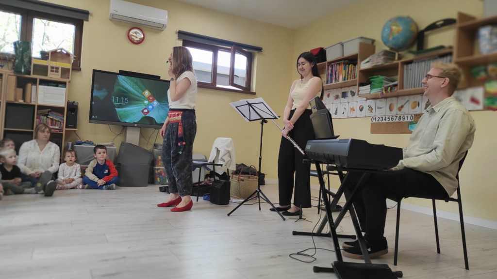 Koncert muzyczny „Opowieści srebrnego fletu”.