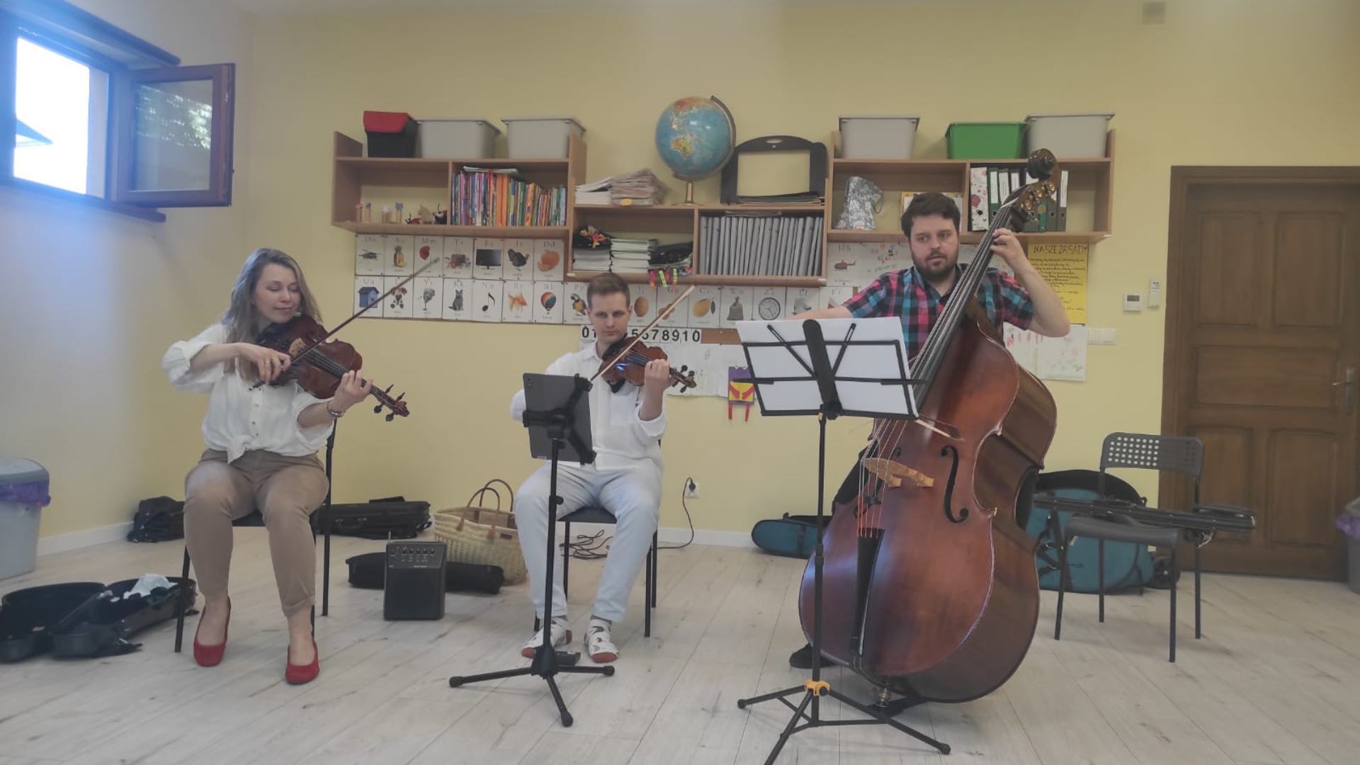 Muzyka w Fabryce Czekolady!