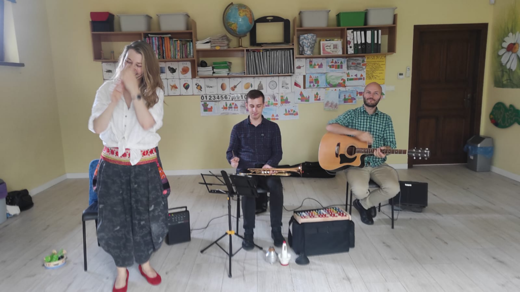 „Baśń muzyczna o podwodnej rafie dźwiękowej „