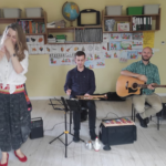 „Baśń muzyczna o podwodnej rafie dźwiękowej „