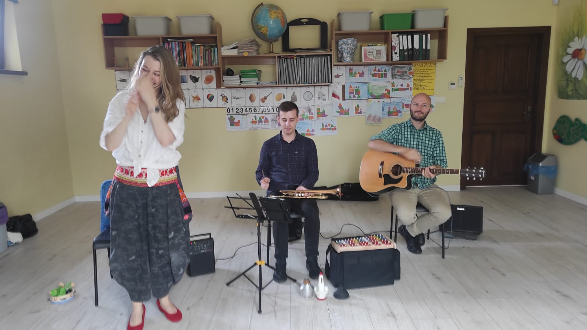 „Baśń muzyczna o podwodnej rafie dźwiękowej „
